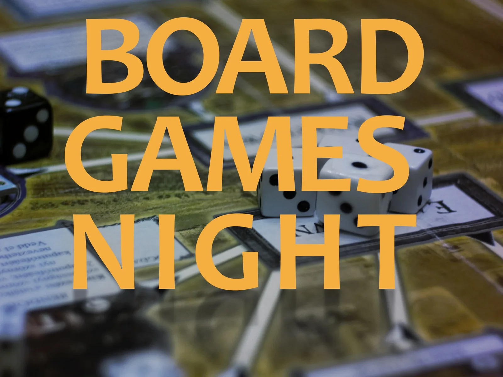 Board Games Night