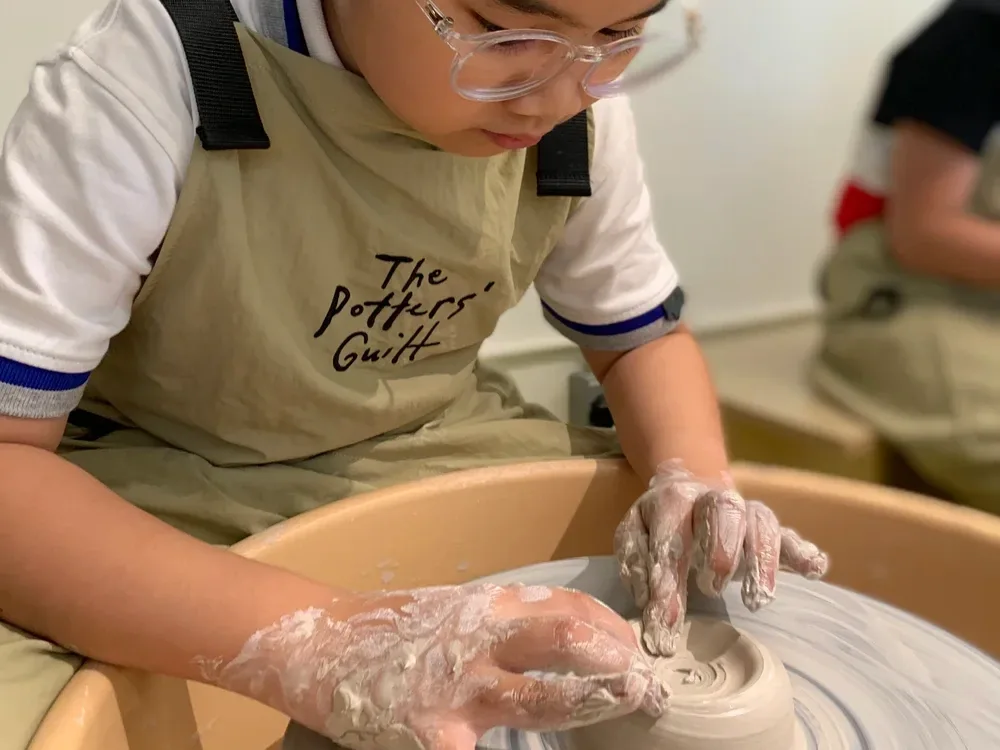 Pottery Workshop for Kids (age 6-12)