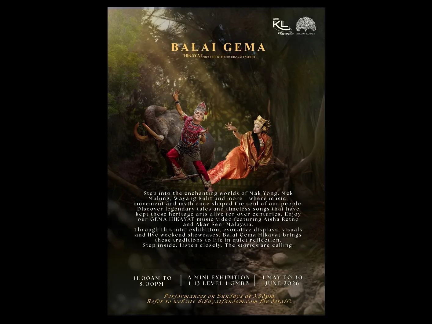 Balai Gema Hikayat - KL Events Calendar