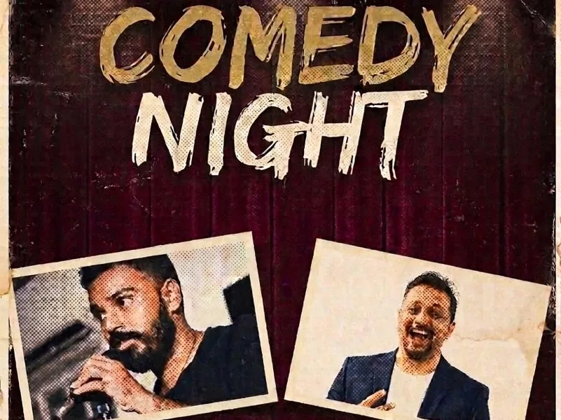 COMEDY NIGHT at the KL COMEDY CORNER.