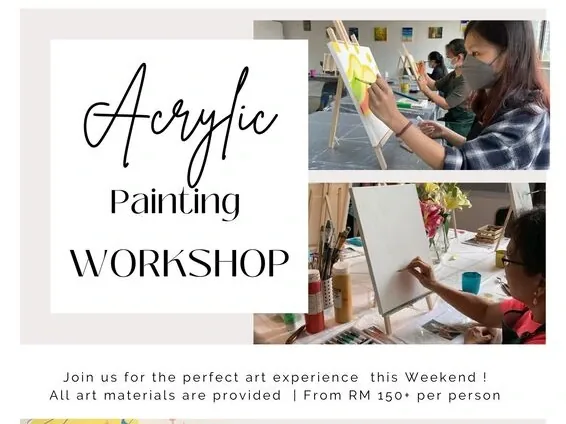 Acrylic Painting Workshop In KL