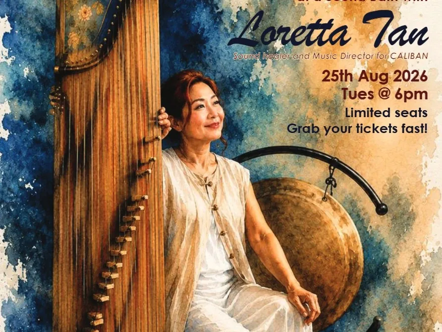 SOUND BATH WITH LORETTA TAN - CloudJoi