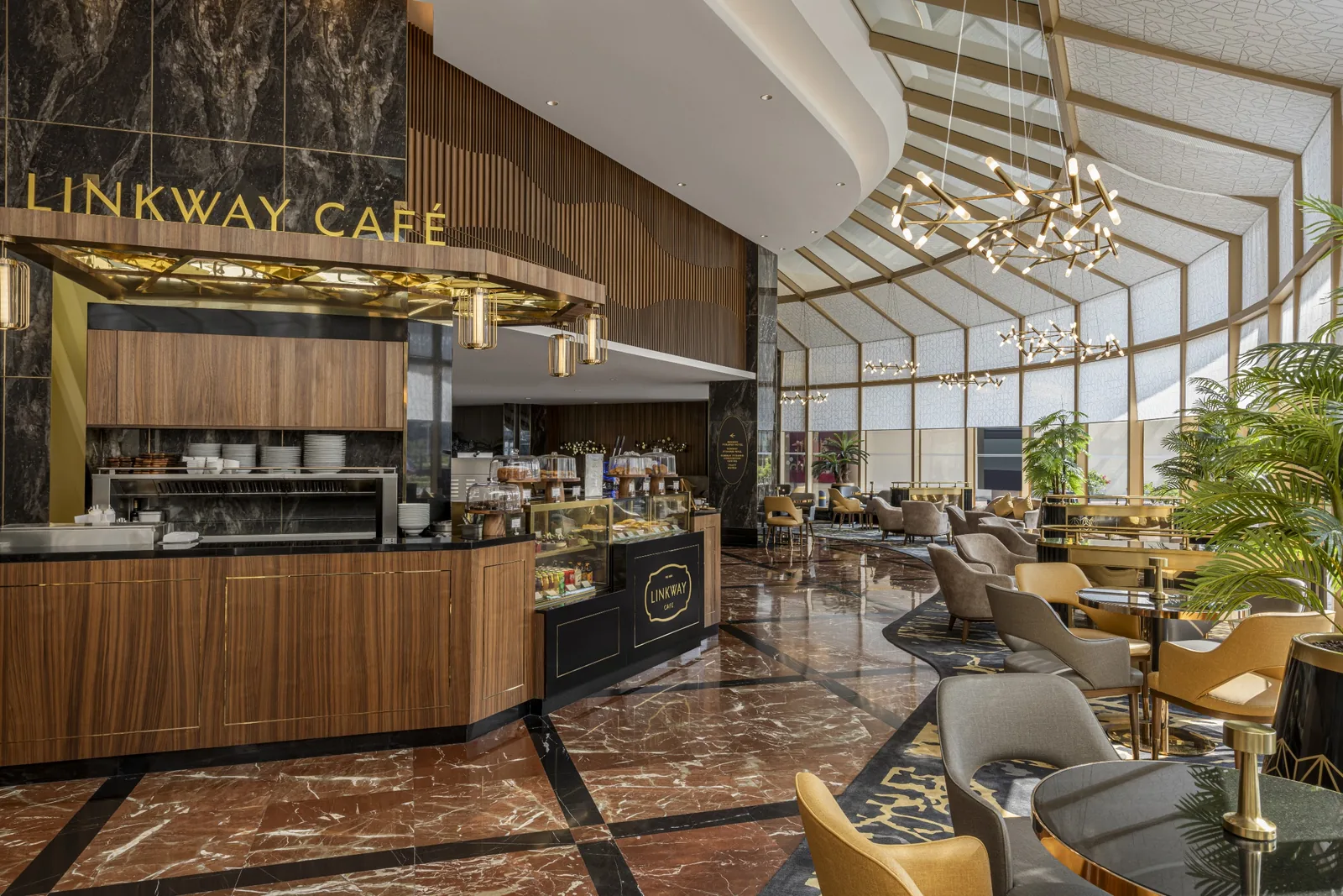 Linkway Café at Sunway Resort Hotel