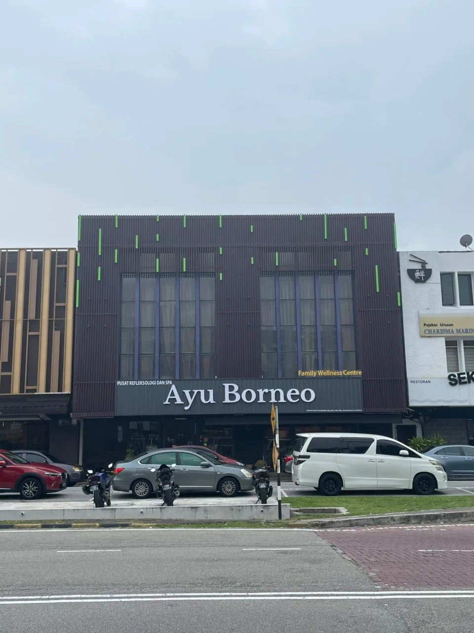 Signature Ayu Borneo @ Taman Pelangi