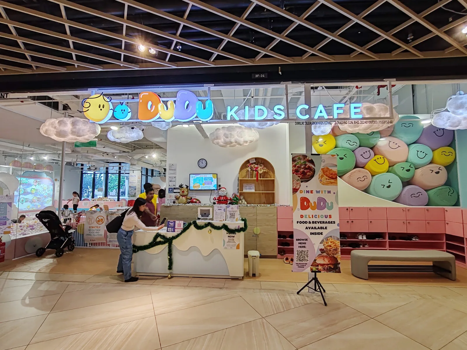 DuDu Kids Cafe @ IOI Mall Damansara