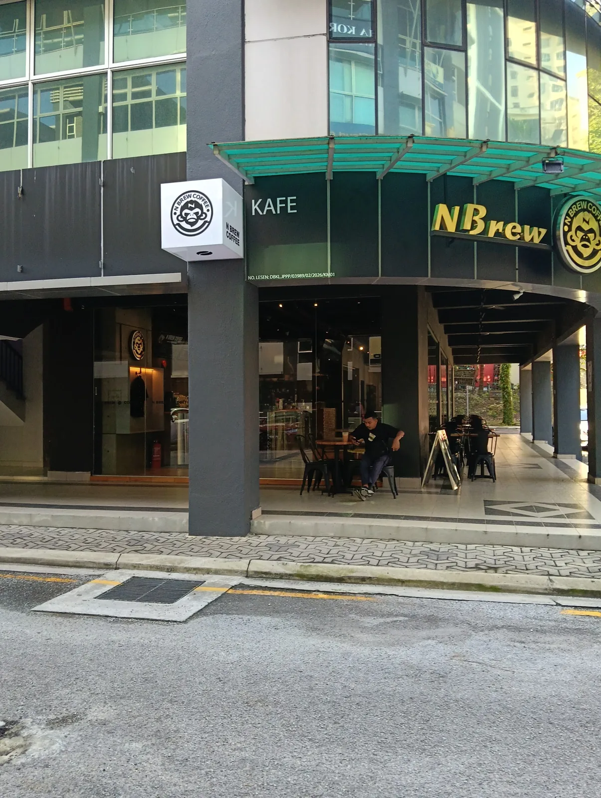 N BREW COFFEE