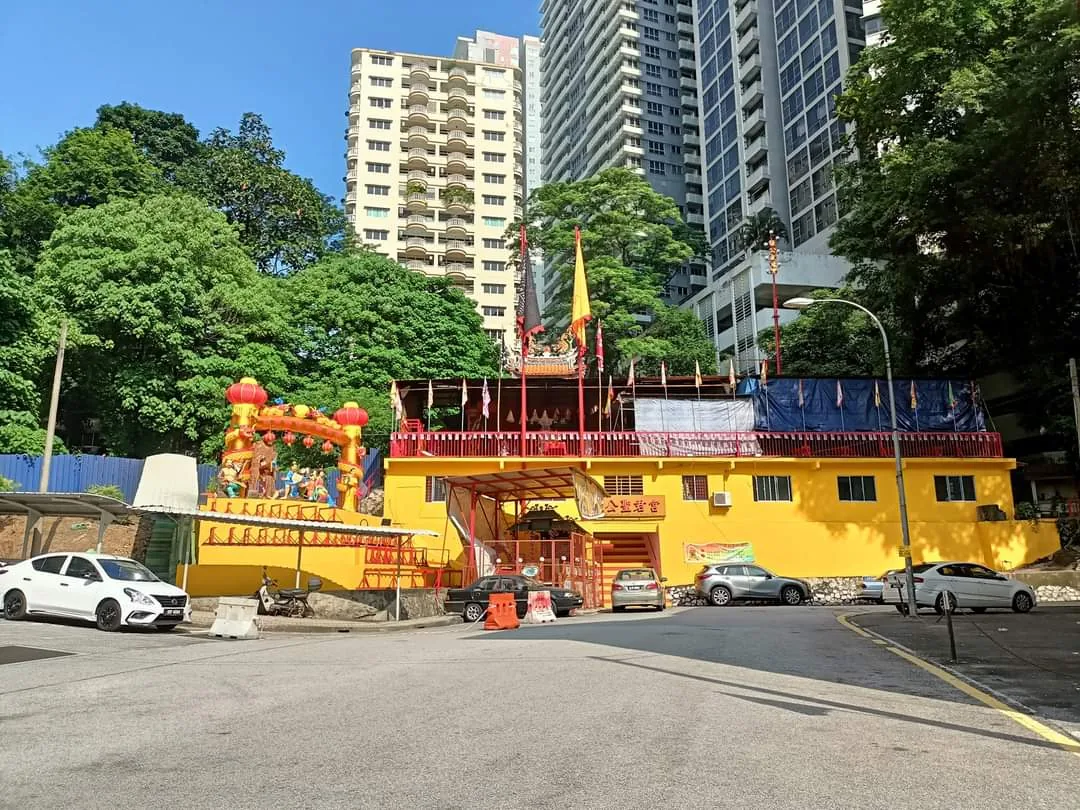 Dewa Teoh Kong Seng Kuan Temple, Bukit Ceylon Chinese Temple