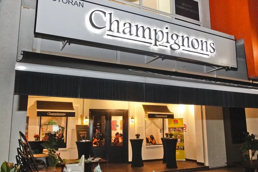 Champignons at PJ