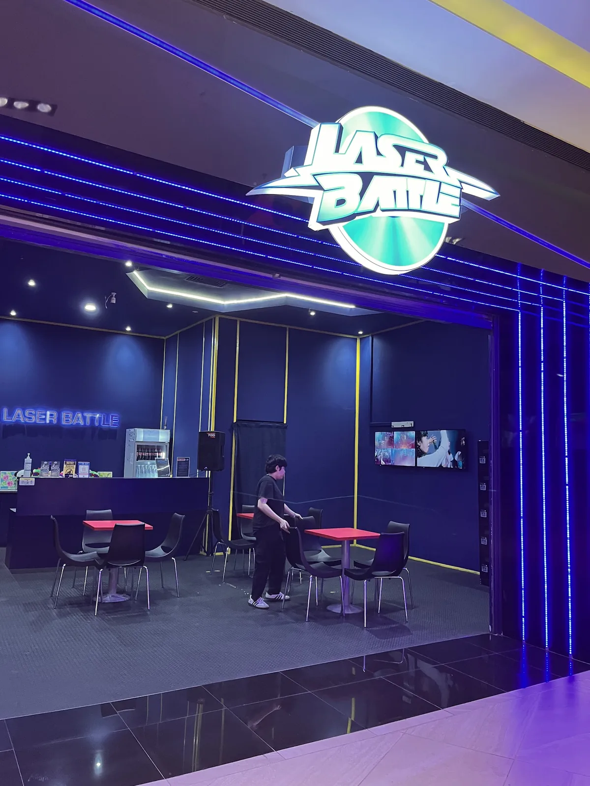 Laser Battle PJ