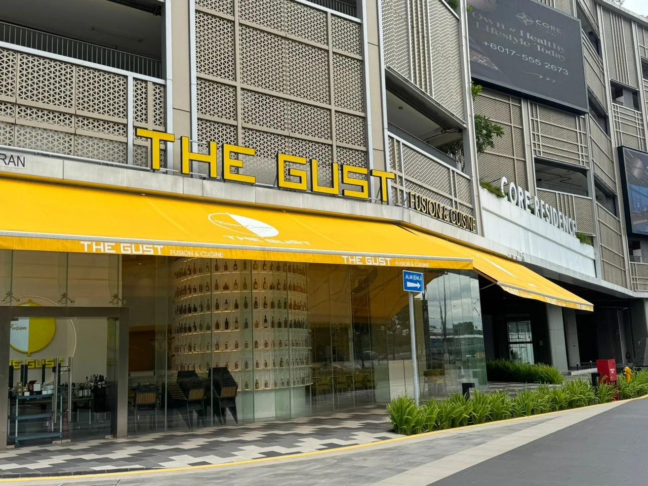 The Gust @ Core Residence, TRX