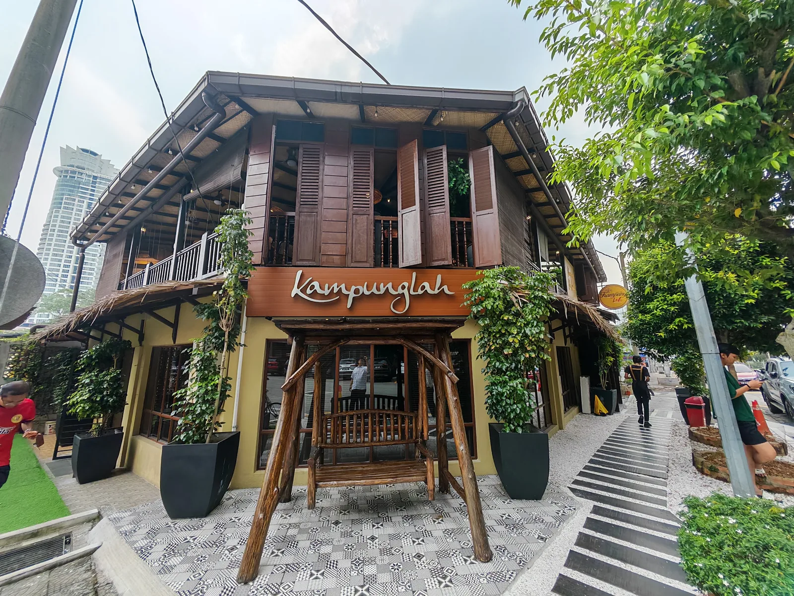 Kampunglah @ Raja Laut (KL)