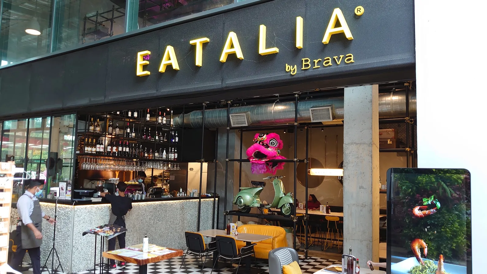 Eatalia by Brava @The Waterfront Desa Parkcity