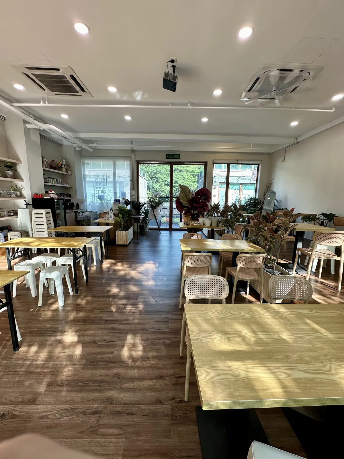 The Next Door of Little Eden Succulents _ event space & art studio