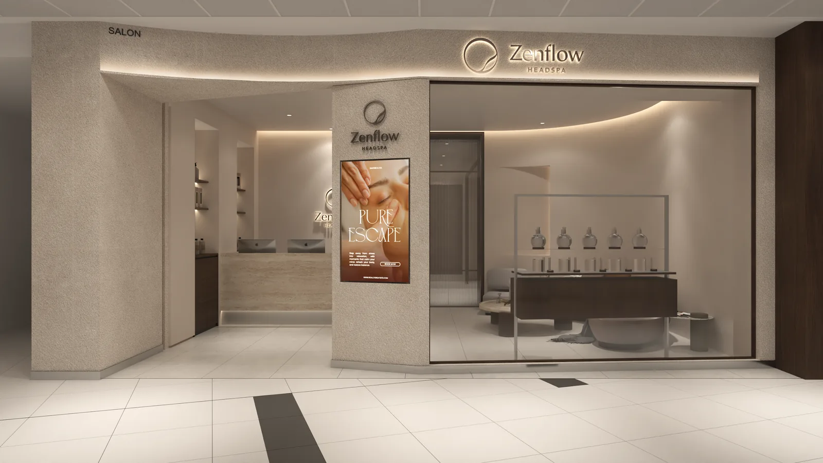 Zenflow Headspa ( Avenue K ) - Best Head Massage Spa KL