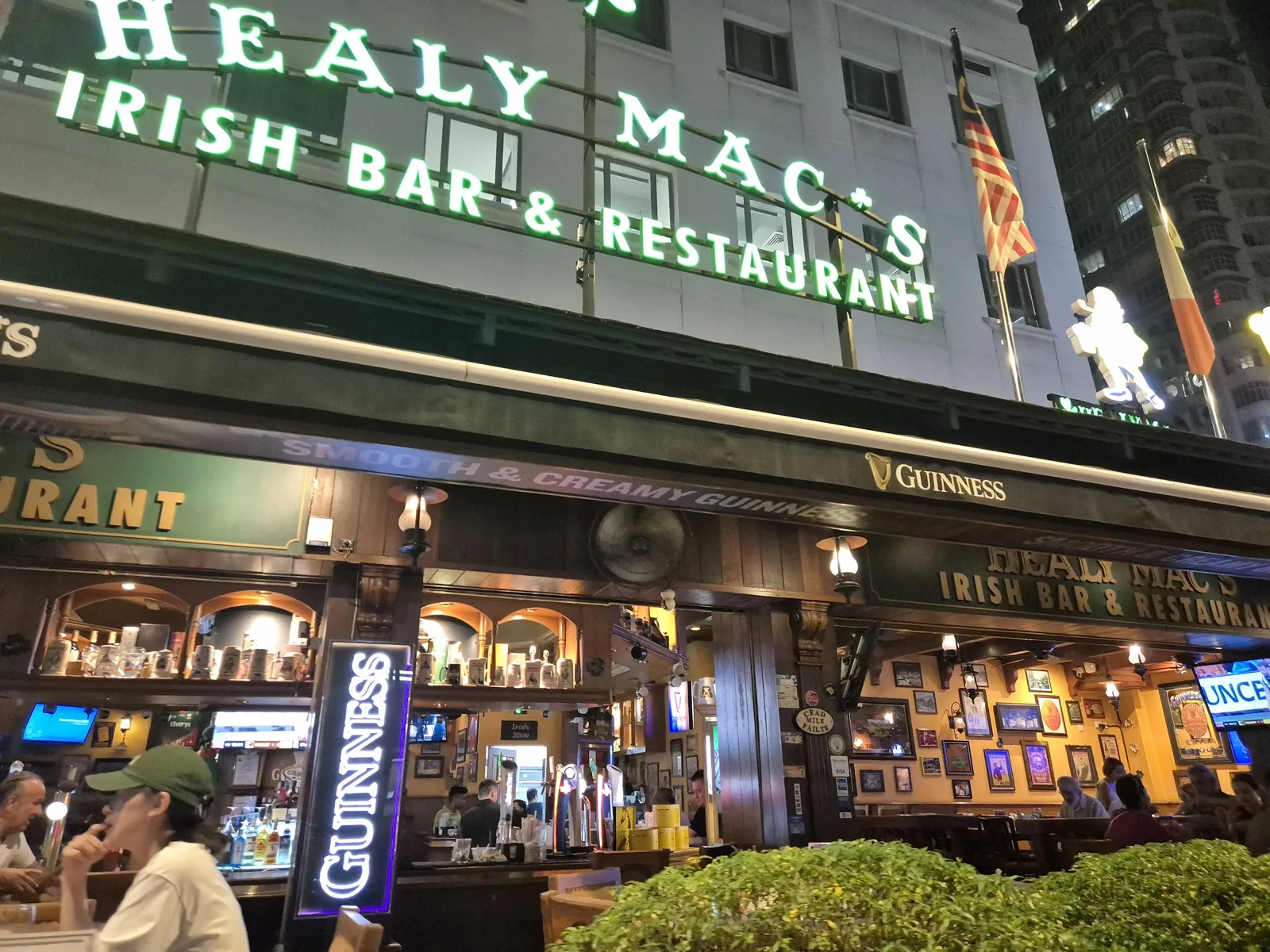 Healy Mac's Irish Bar & Restaurant • P. Ramlee