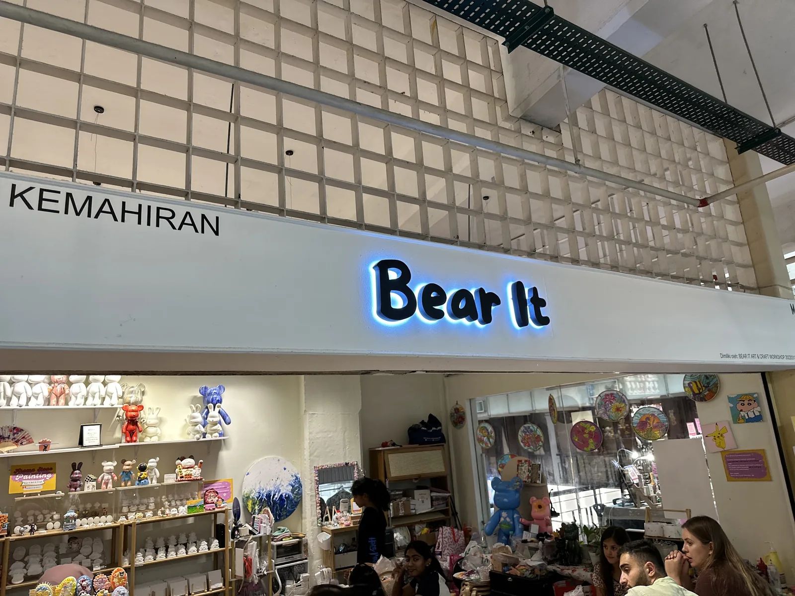 Bear It Art & Craft Workshop