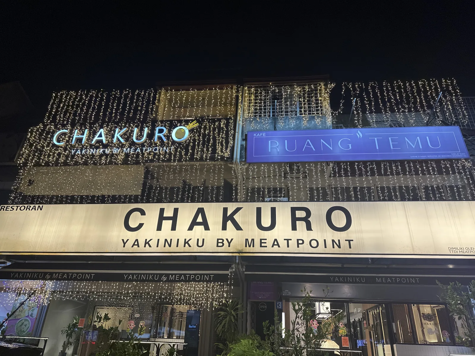 TTDI Chakuro Yakiniku by MeatPoint - حلال