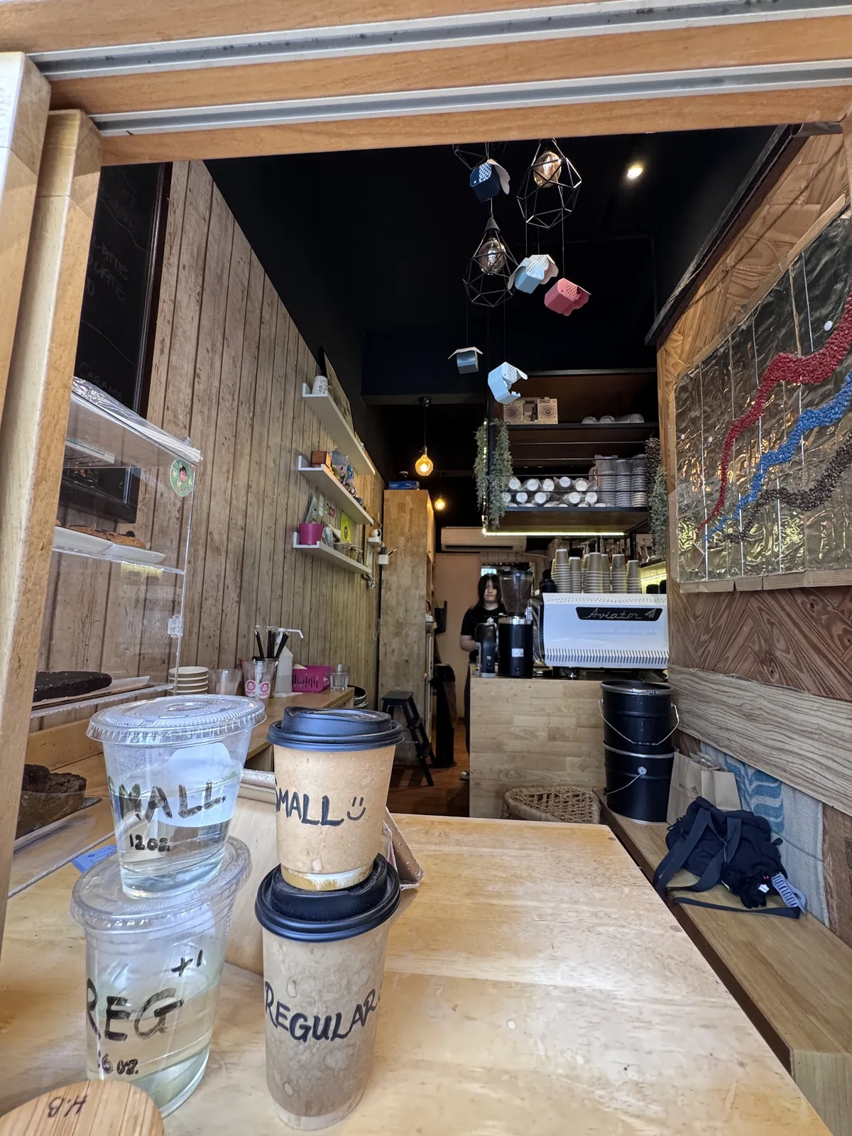 Baristar Coffee & Tea Express