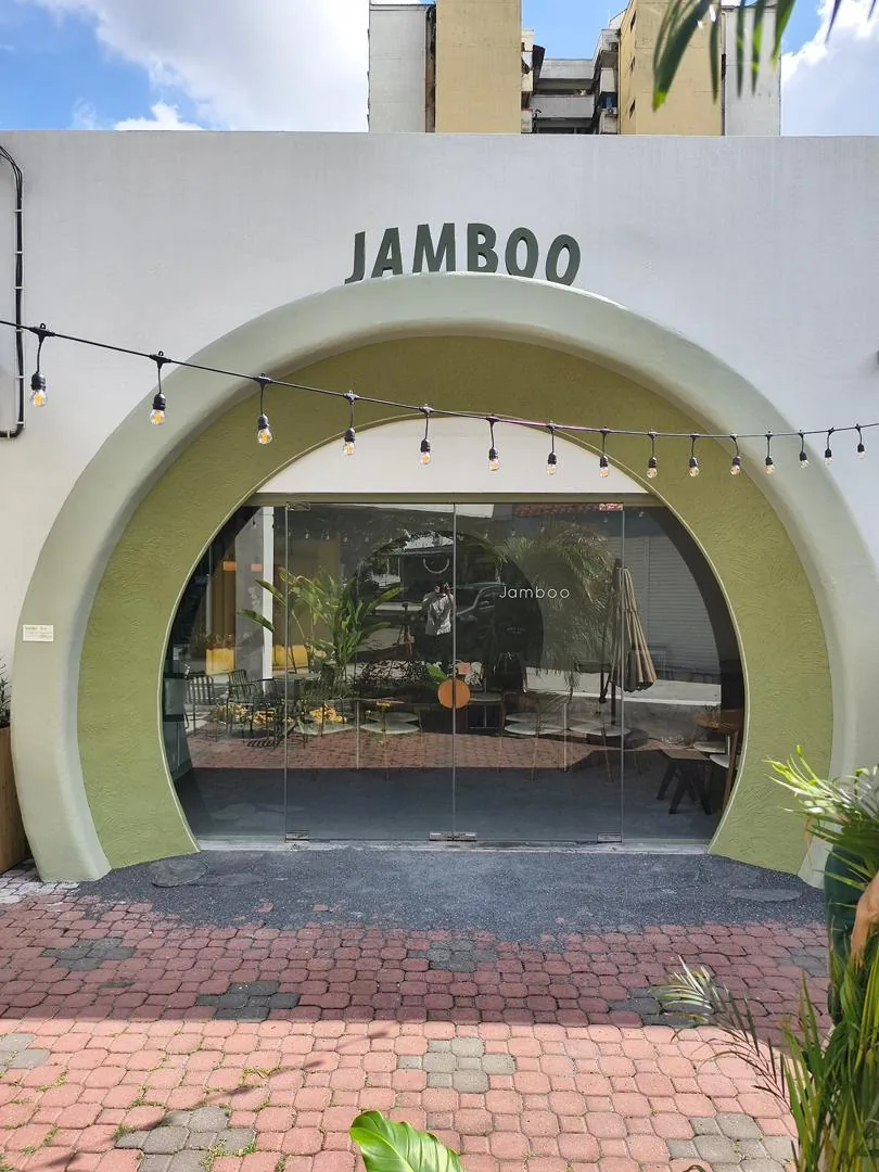 Jamboo Lei Cha & Matcha Hole In The Wall (Ara Damansara)