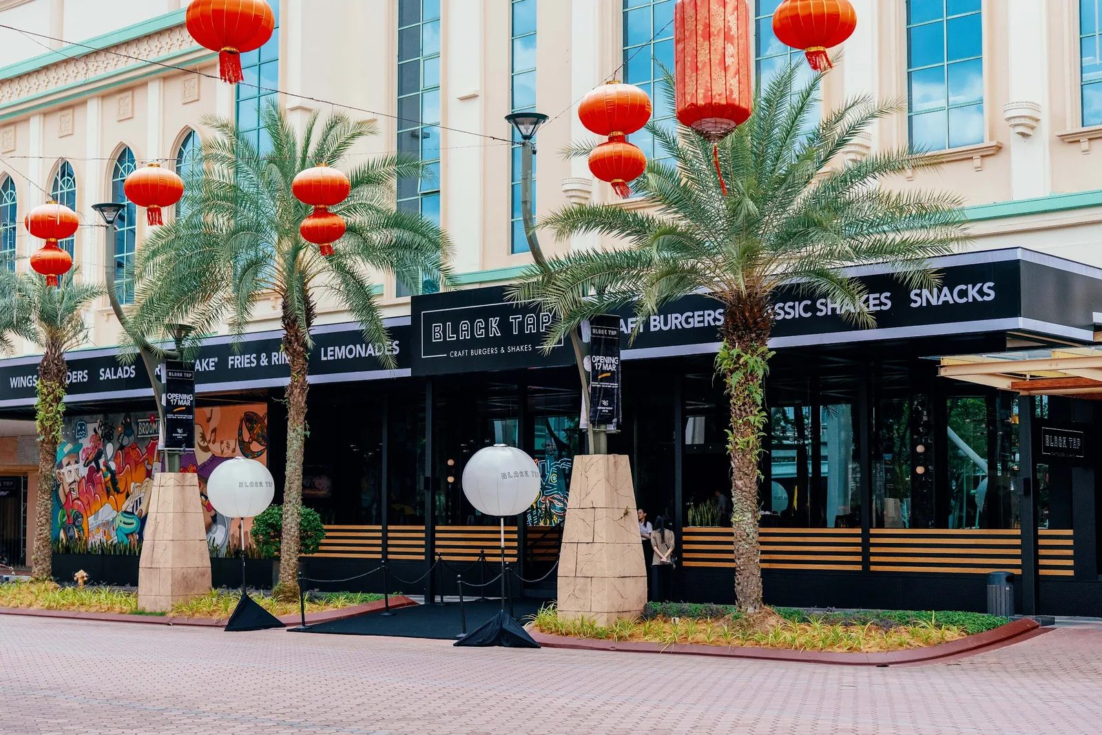 Black Tap Craft Burgers & Shakes at Sunway Resort Hotel
