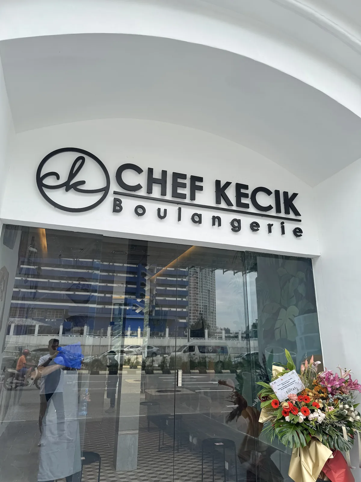 Chef Kecik Boulangerie @ Tuah 1895 Bukit Bintang