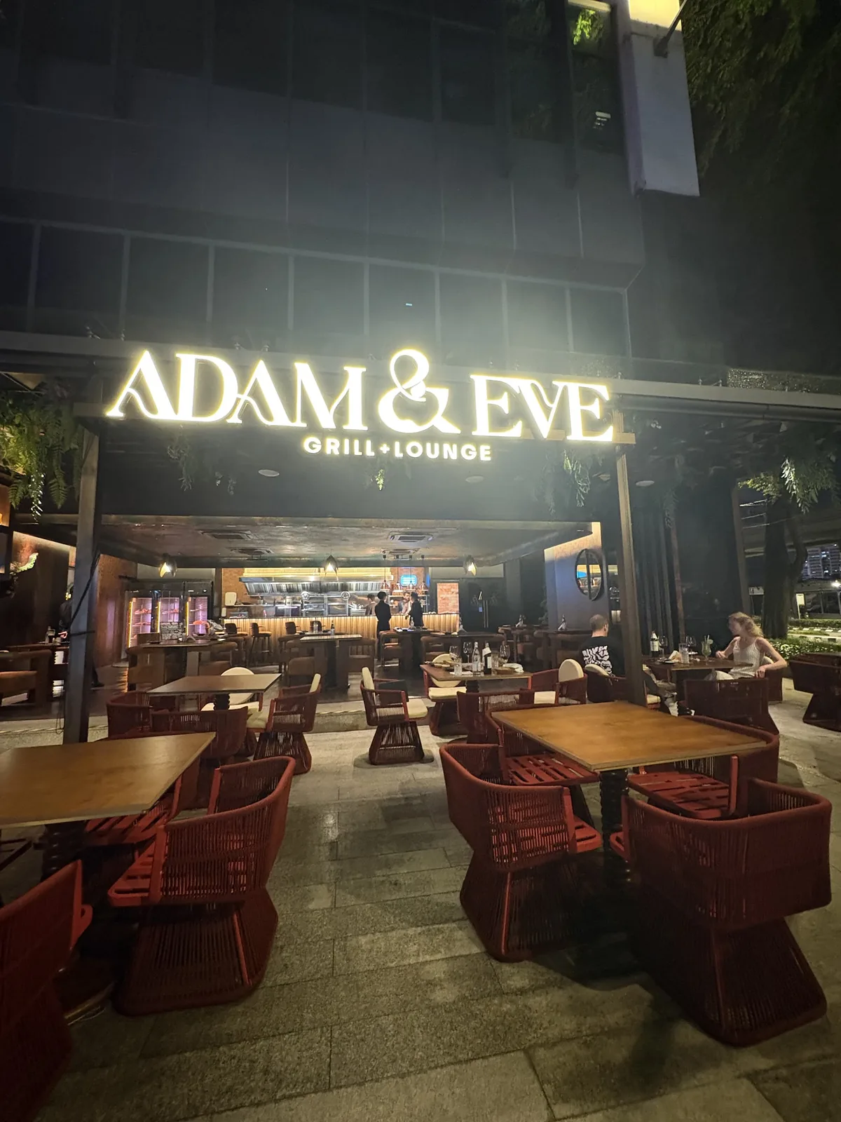 Adam & Eve Grill & Lounge