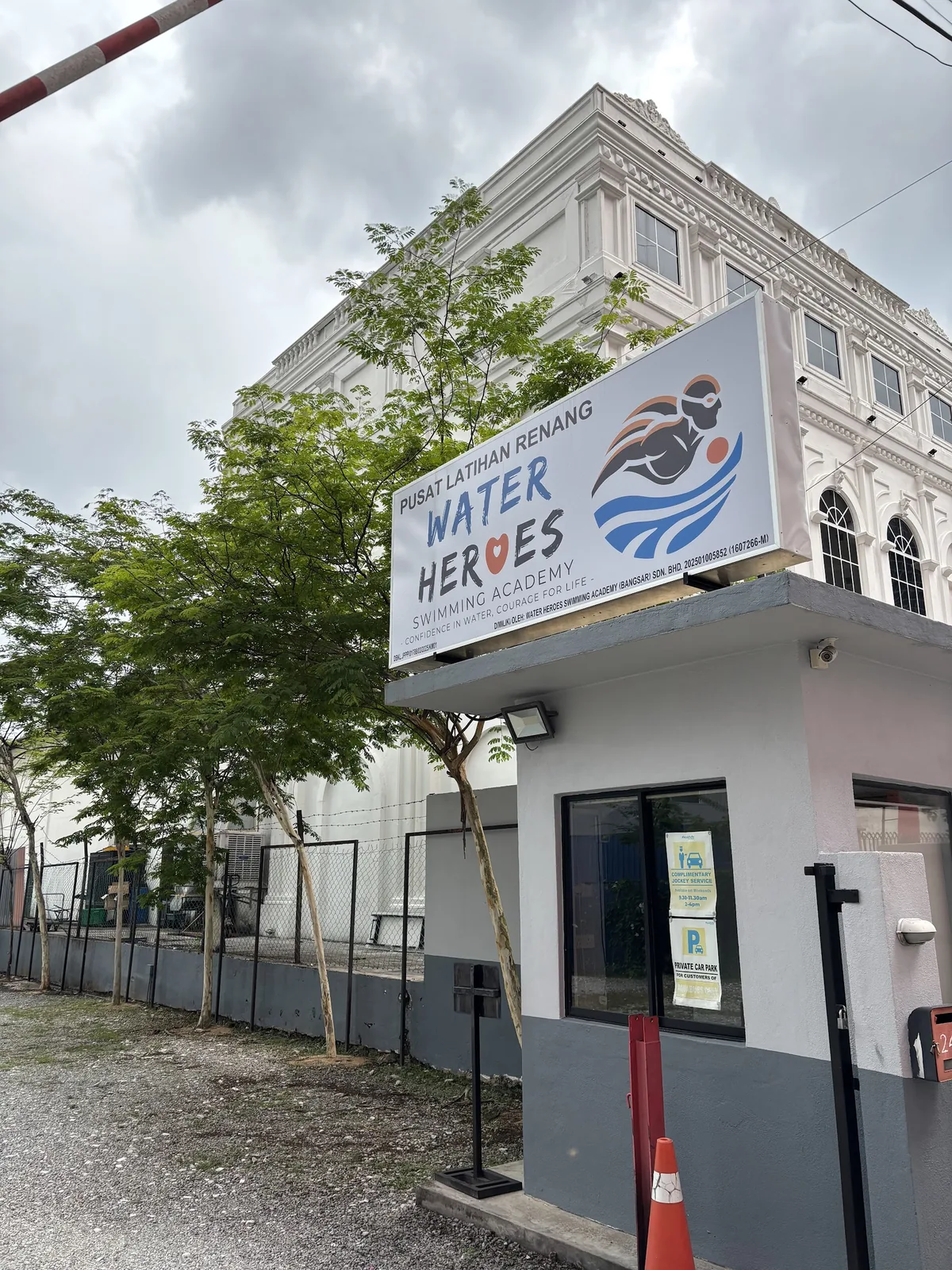 Water Heroes Swimming Academy (WHSA)