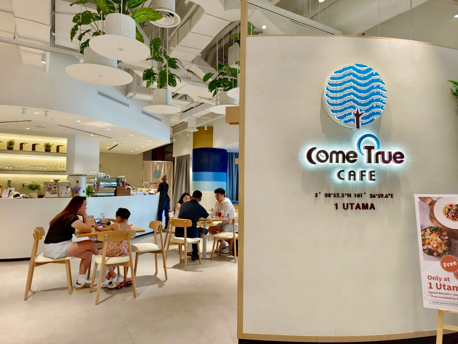 Come True CAFE • 1 Utama @ New Wing