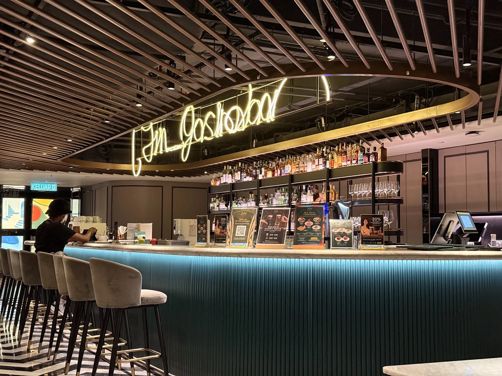 JIN Gastrobar, The Gardens Mall
