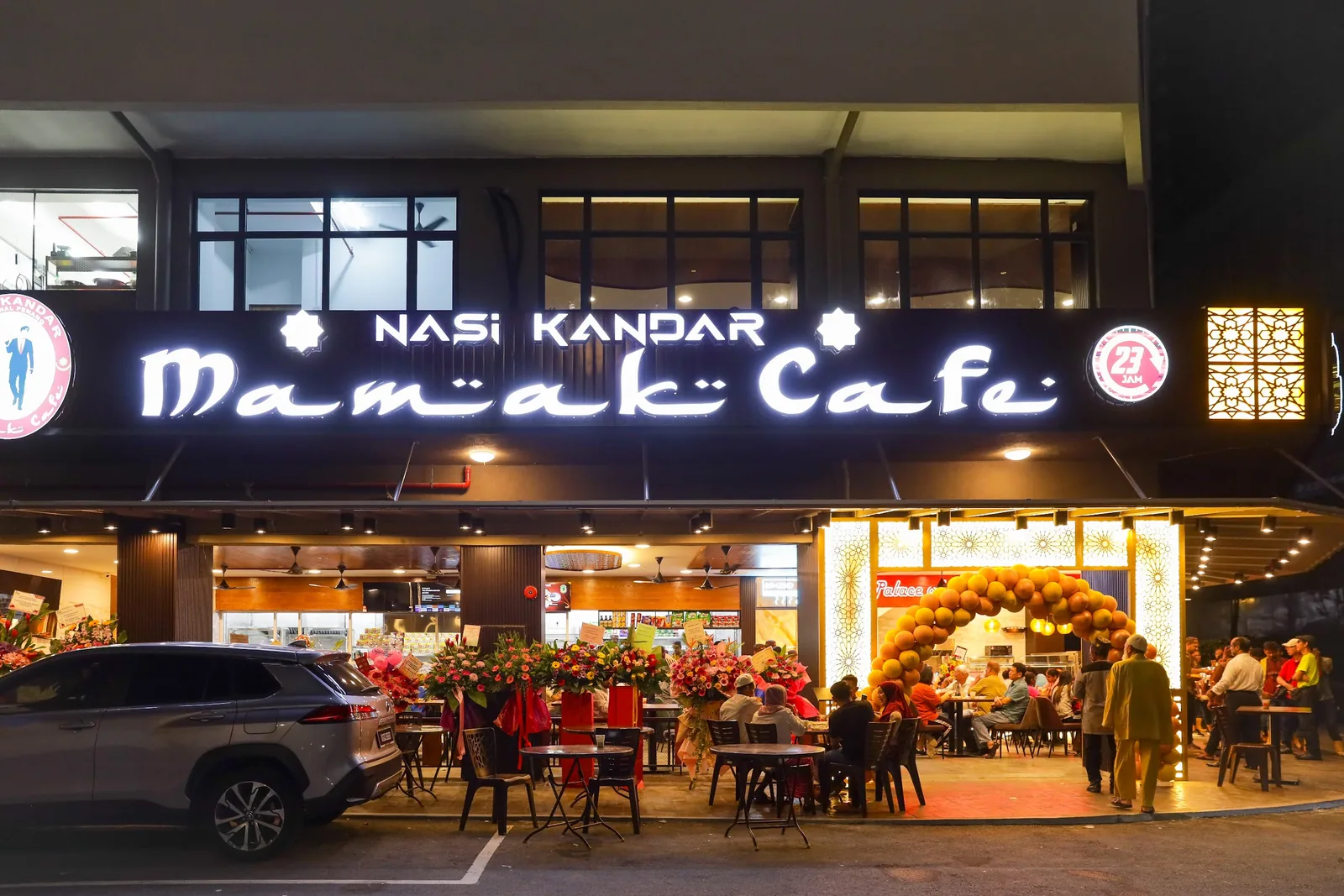 Nasi Kandar Mamak Cafe | Aradia Residence Lake City