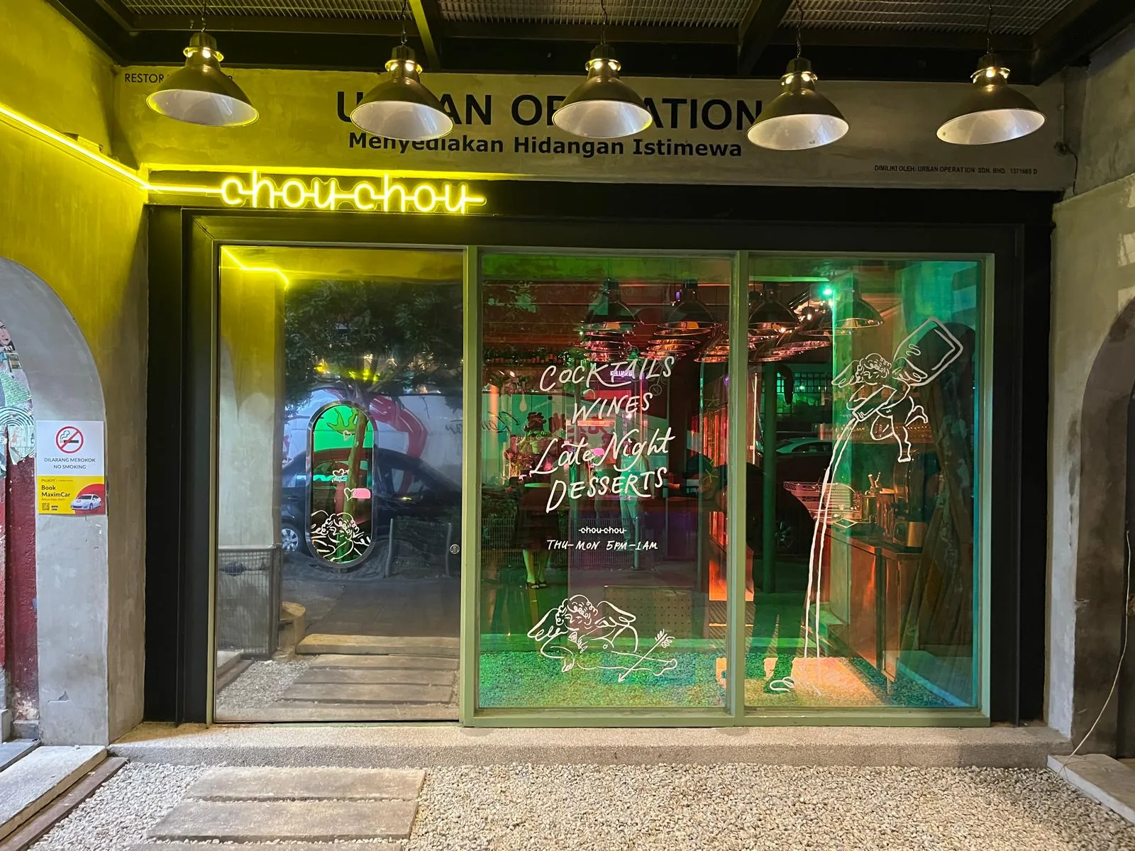 Chouchou Cocktail Bar