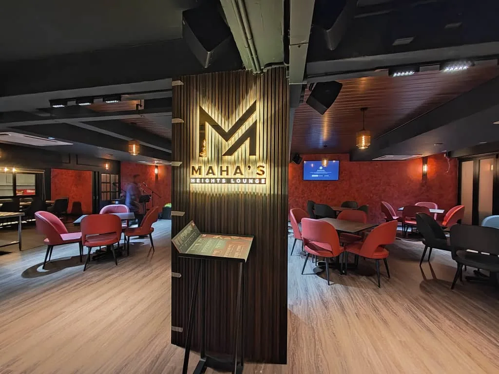 Maha's Heights Lounge - South Indian Cuisine