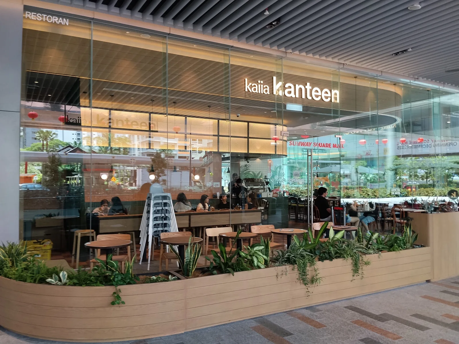 Kaiia Kanteen • Sunway Square Mall