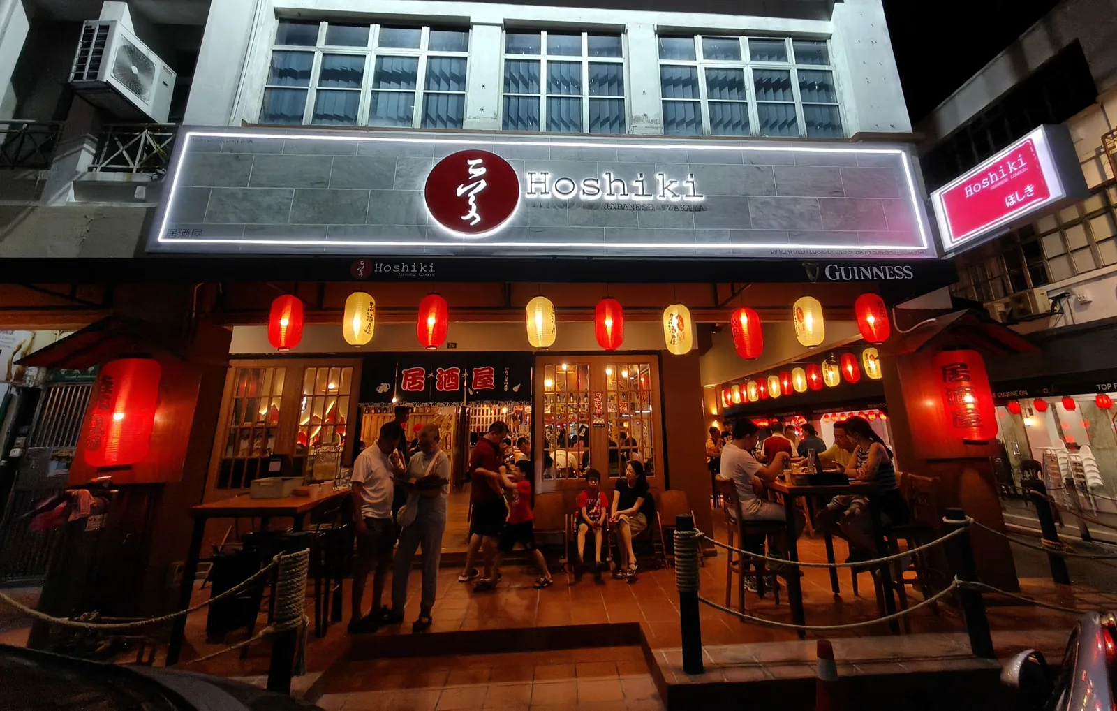 Hoshiki Japanese Izakaya • Subang Jaya