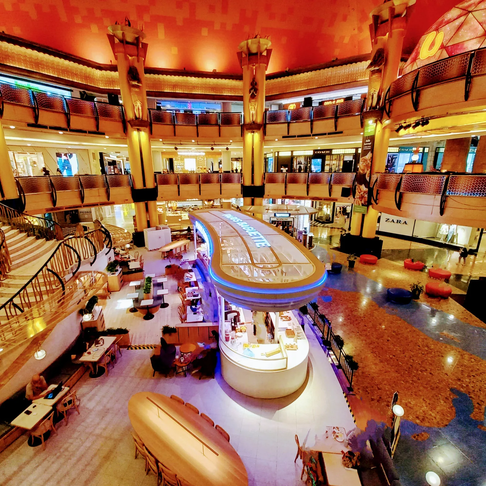Sunway Pyramid Shopping Mall
