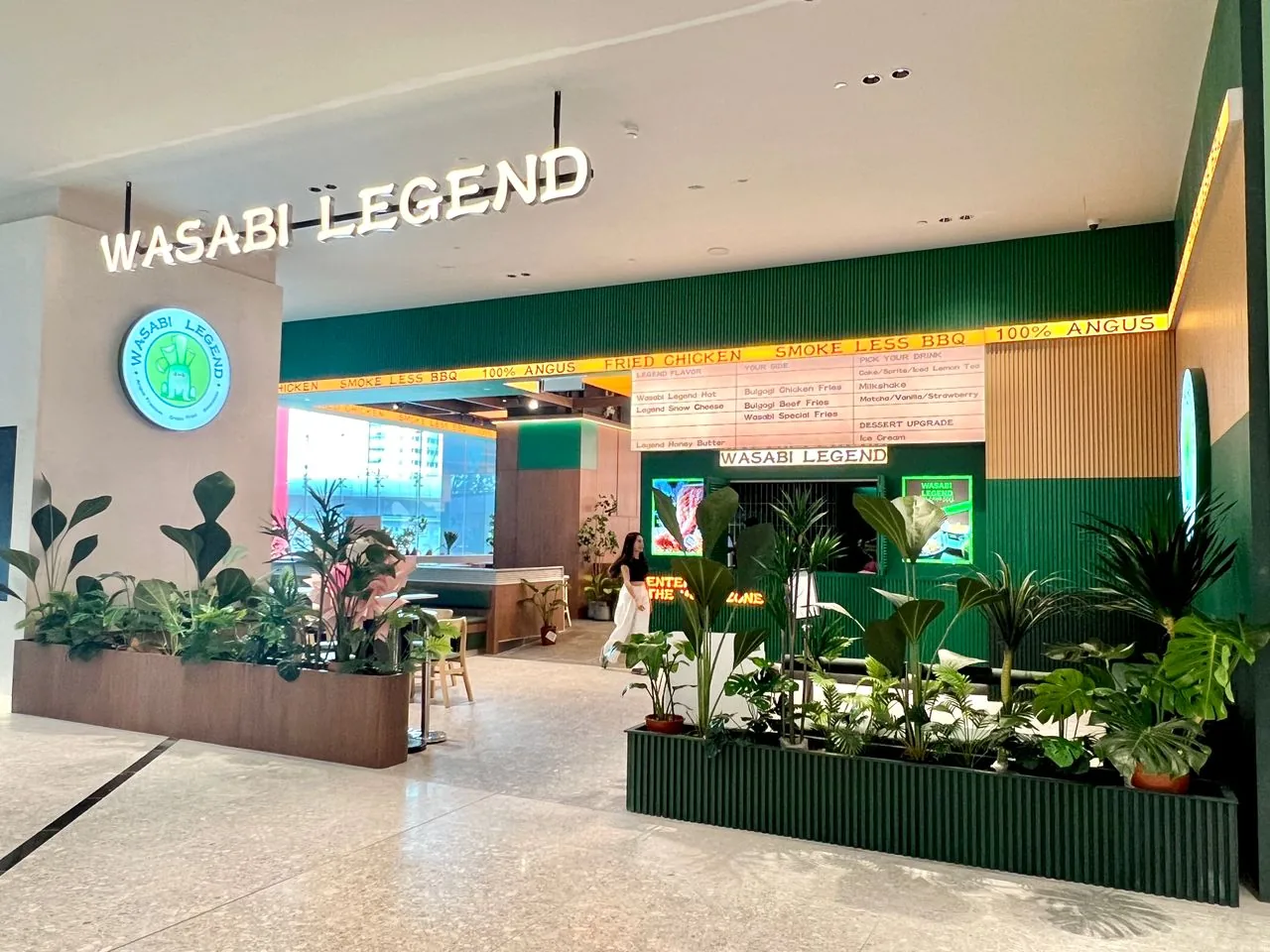 Wasabi Legend, Sunway Square