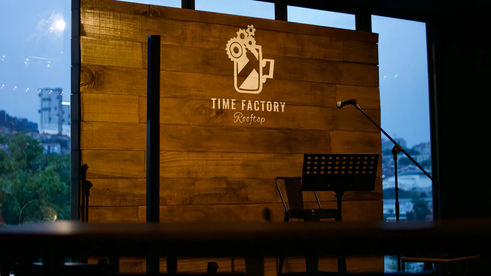 Time Factory Rooftop