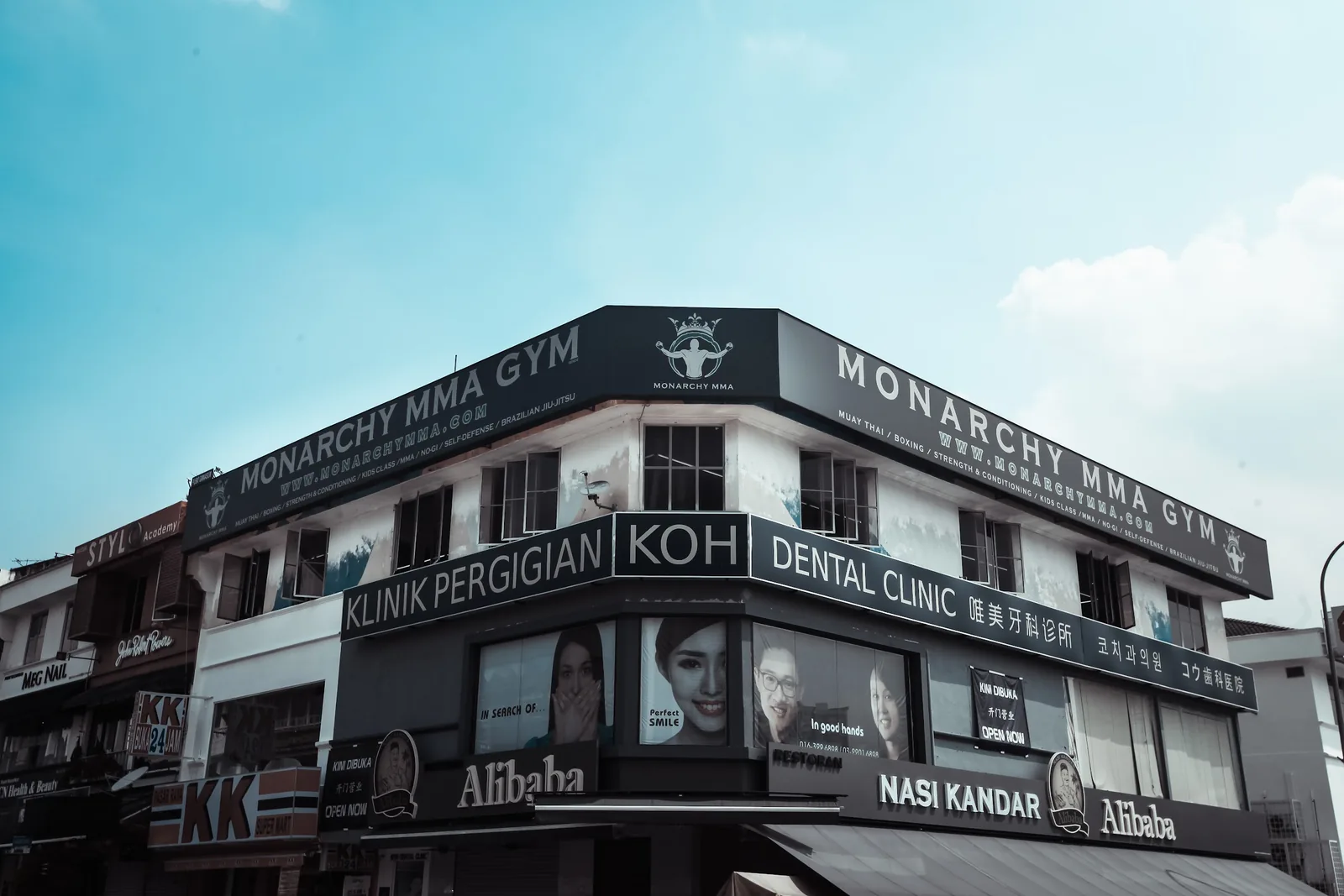 Monarchy MMA | Bangsar Branch