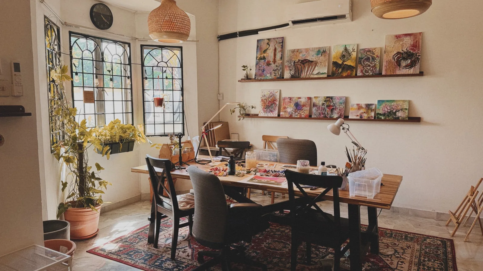 𝑻𝒉𝒆 𝑰𝒏𝒕𝒖𝒊𝒕𝒊𝒗𝒆 𝑨𝒓𝒕 𝑯𝒊𝒅𝒆𝒂𝒘𝒂𝒚 - private studio