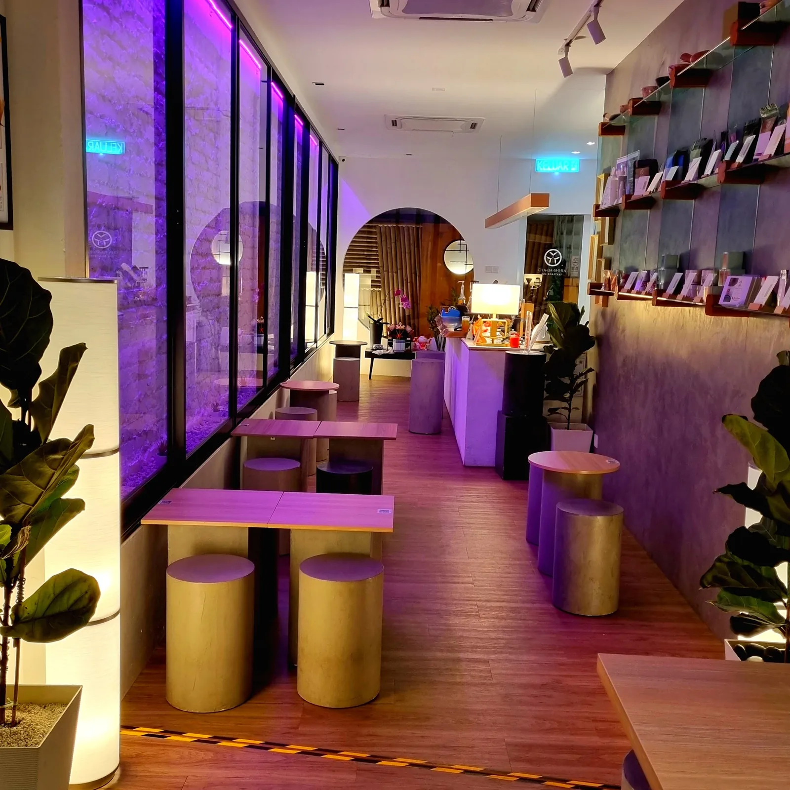 Chabashira Tea Roastery