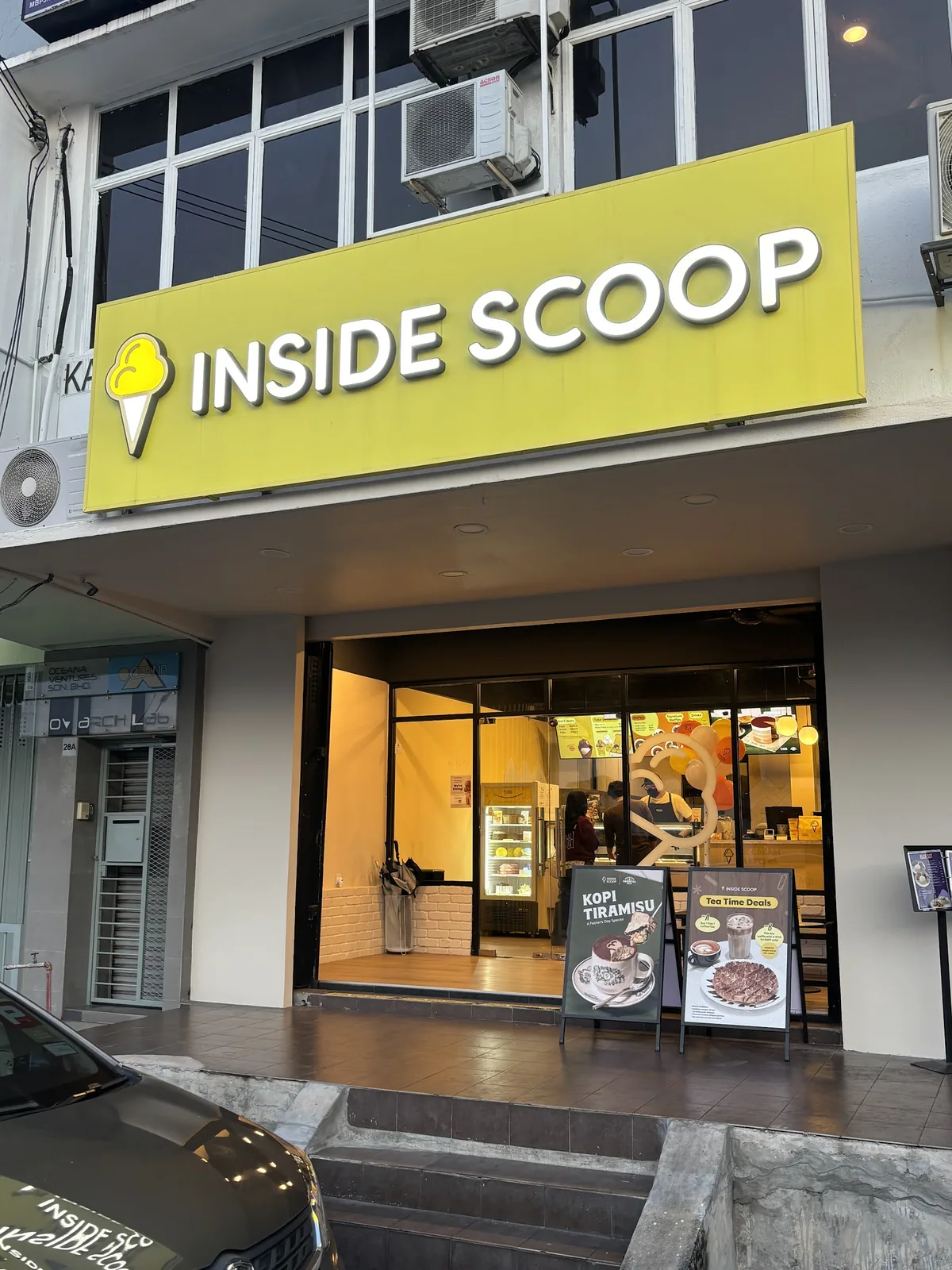 Inside Scoop Seapark