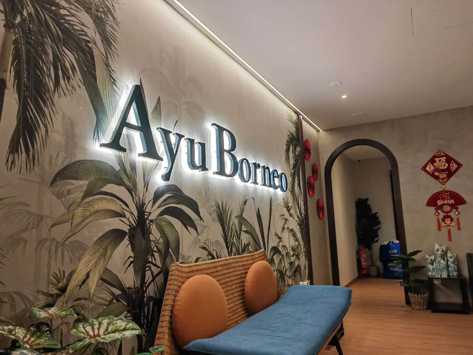 Ayu Borneo @ Taman Desa