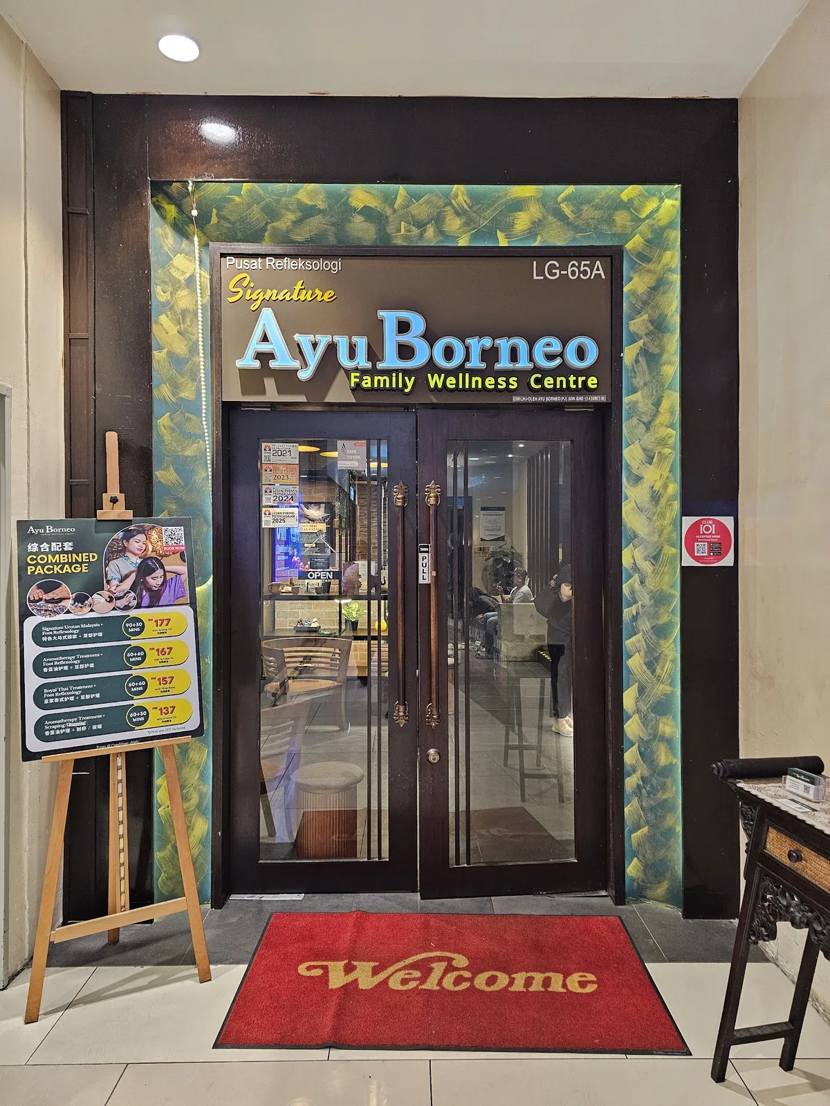 Signature Ayu Borneo @IOI City Mall