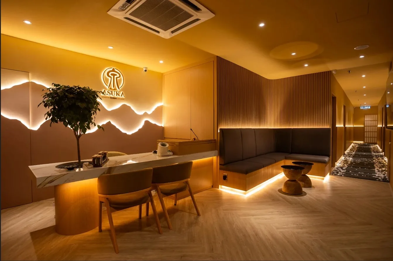 Asuka Onsen@Wellness Spa Kepong (MOTAC 5 Star Rating)