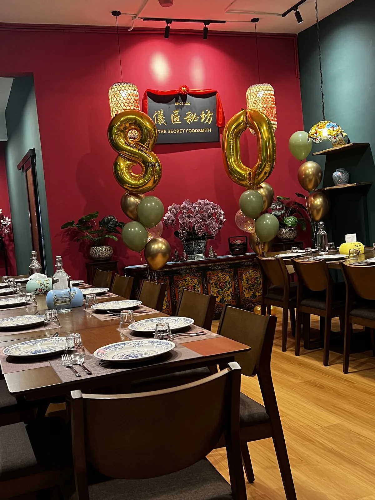 The Secret Foodsmith - Nyonya Restaurant (By Appointment Only Dining and Delivery)