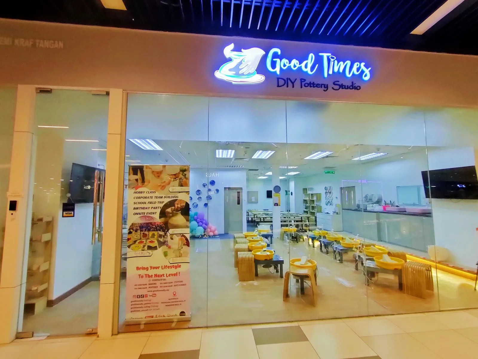Good Times DIY & Lifestyle Cafe
