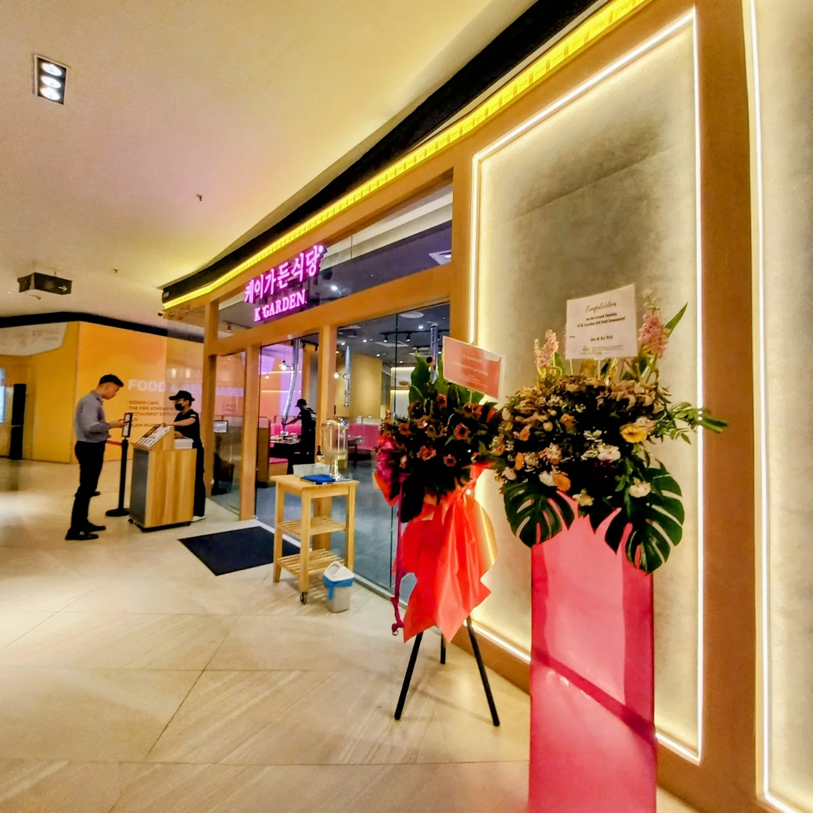 K Garden Korean BBQ IOI Mall Damansara