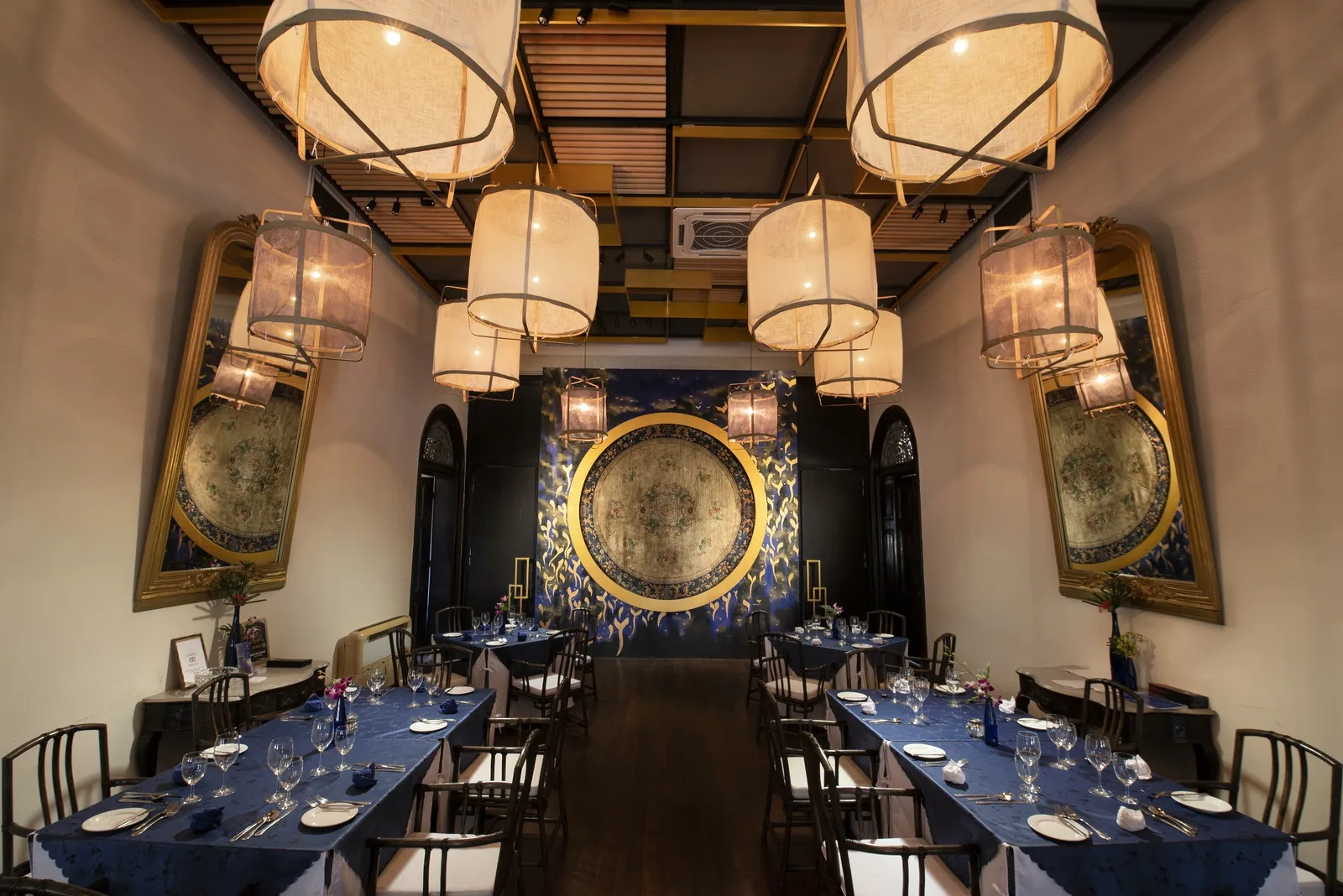 Indigo Restaurant • The Blue Mansion