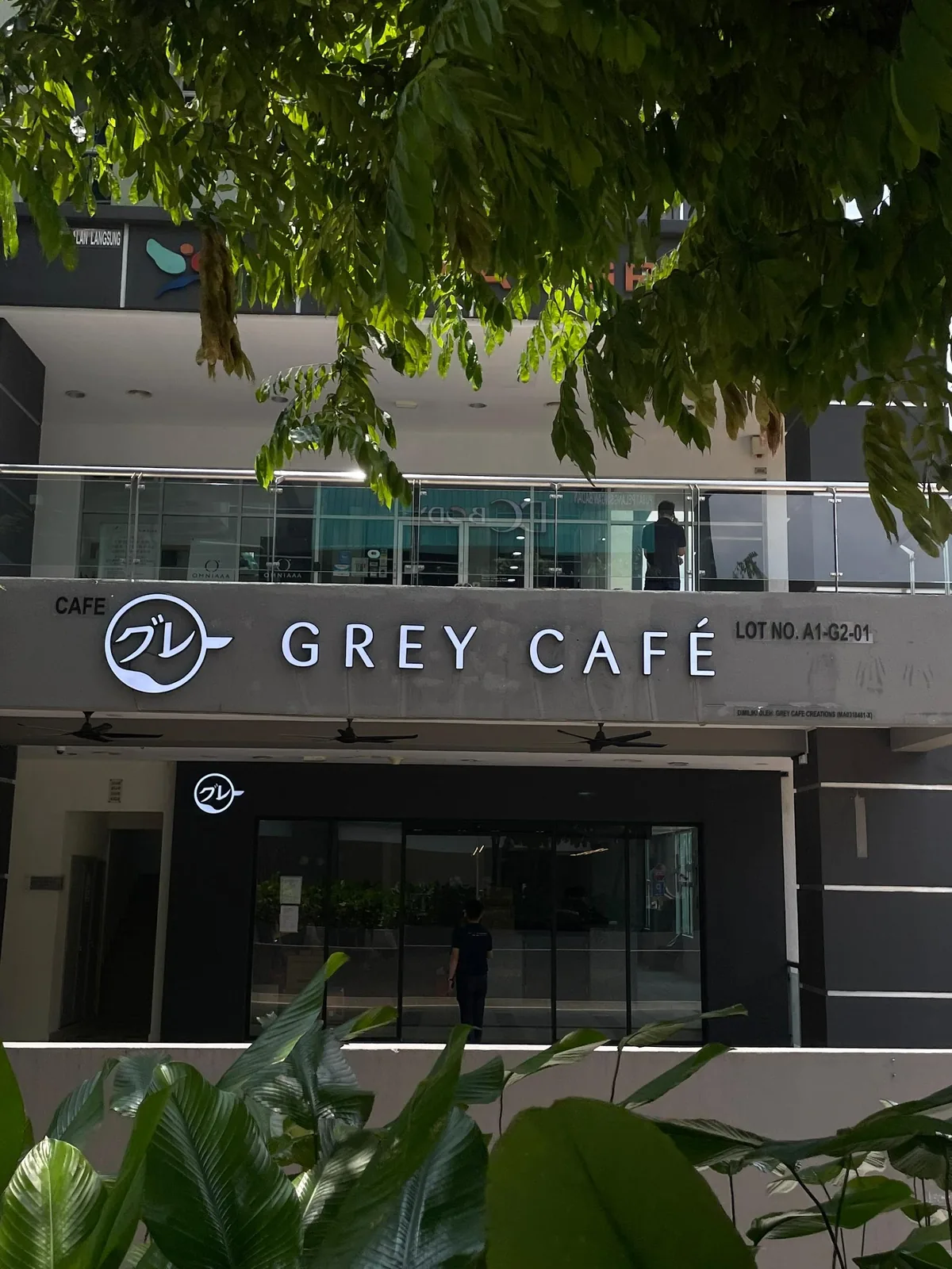 Grey Cafe
