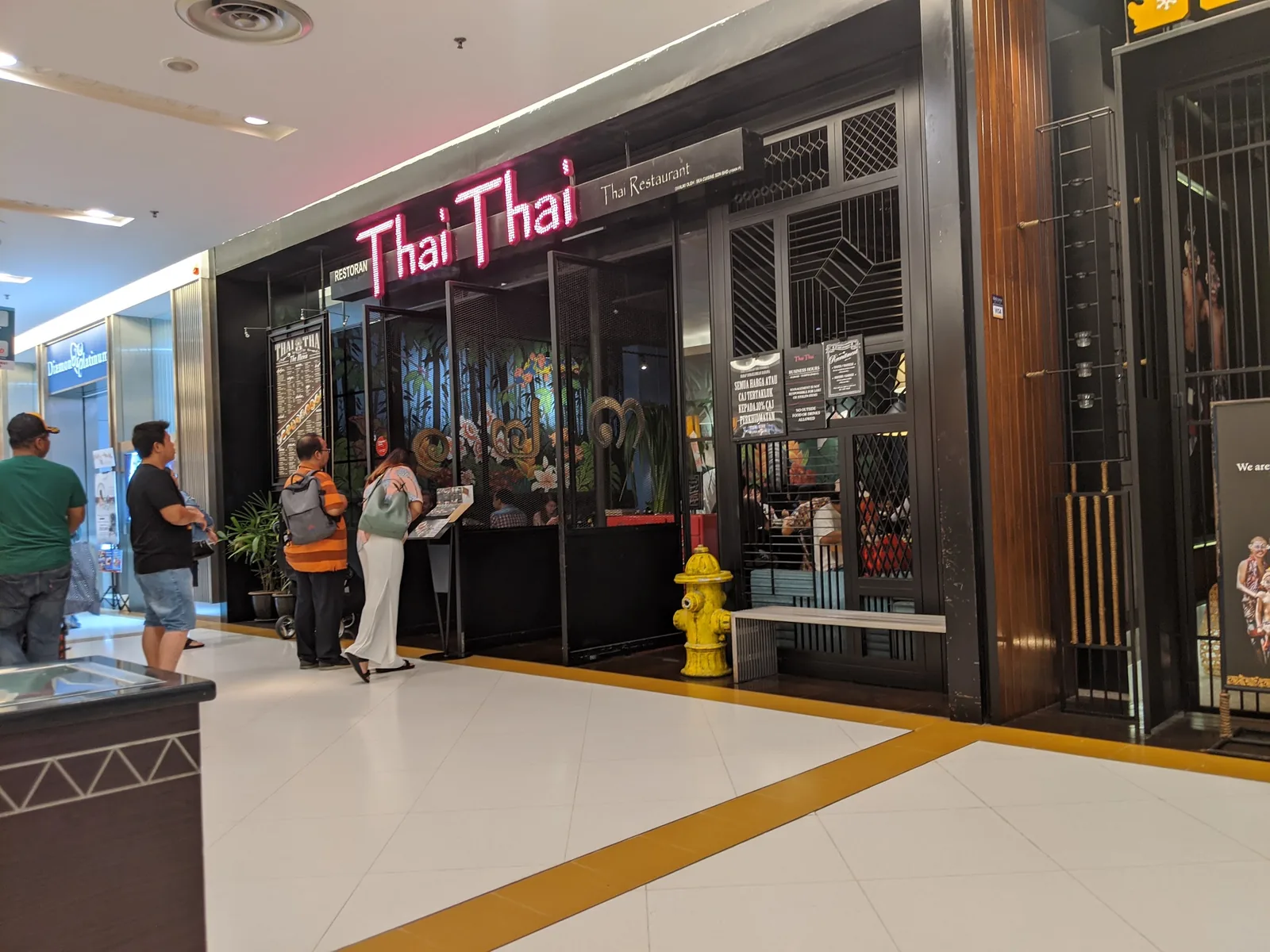 Thai Thai, Sunway Pyramid